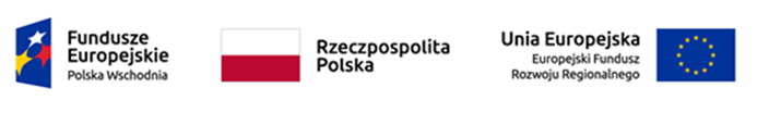 Logo Polska Wschodnia Fundusze Europejskie